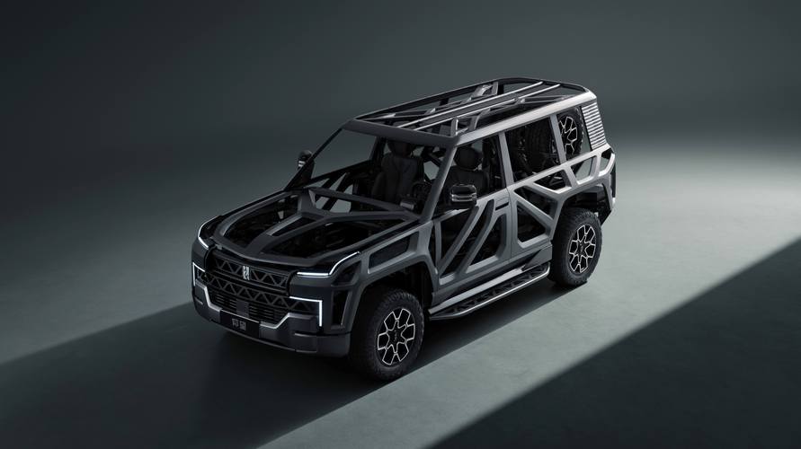 佛山210仰望U8硬派越野的科技魅力，国能汽车对传统燃油车市场的冲击